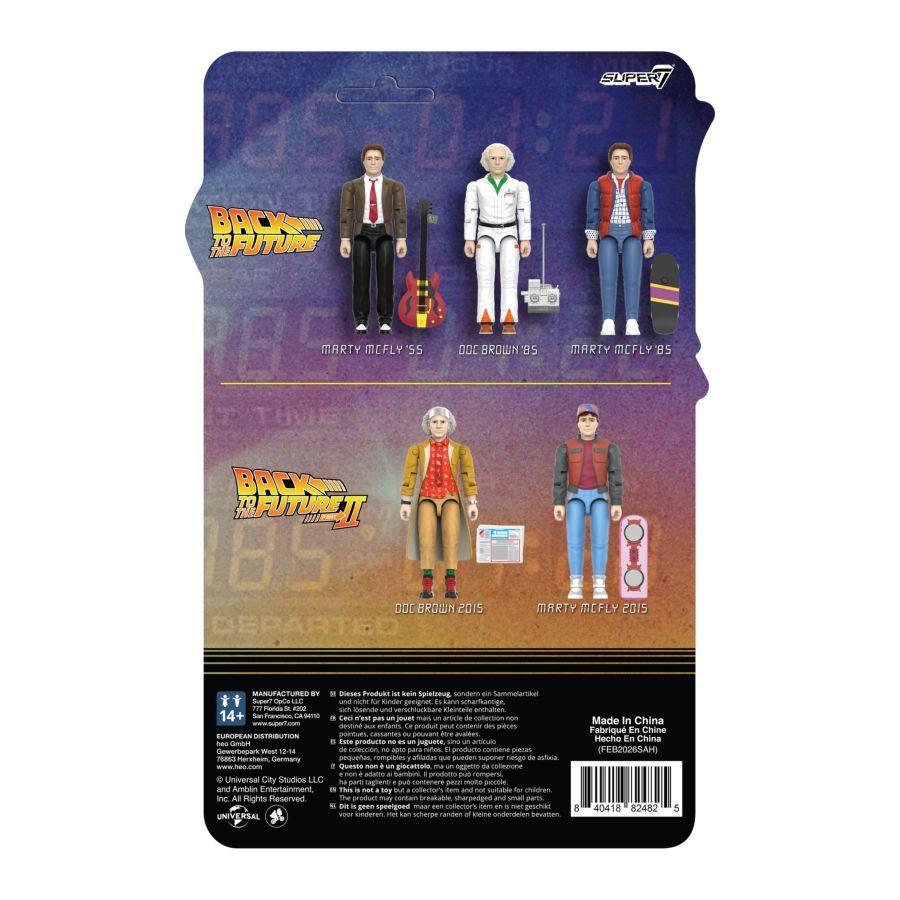 Back to the Future - Marty McFly (Future) ReAction+ Figure