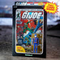 G.I. Joe - Cobra Commander (Skybound Comic Box Set, Issue #1) ReAction+ Figures