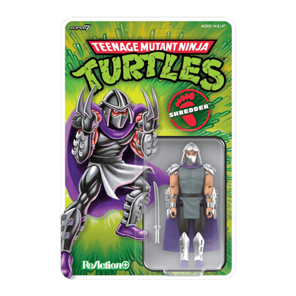 Teenage Mutant Ninja Turtles - Shredder ReAction+ Figure