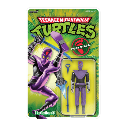 Teenage Mutant Ninja Turtles - Foot Ninja ReAction+ Figure