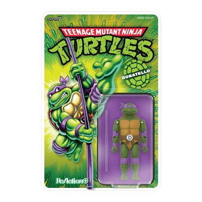 Teenage Mutant Ninja Turtles - Donatello ReAction+ Figure