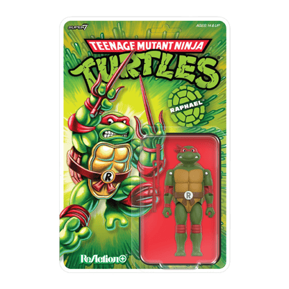 Teenage Mutant Ninja Turtles - Raphael ReAction+ Figure