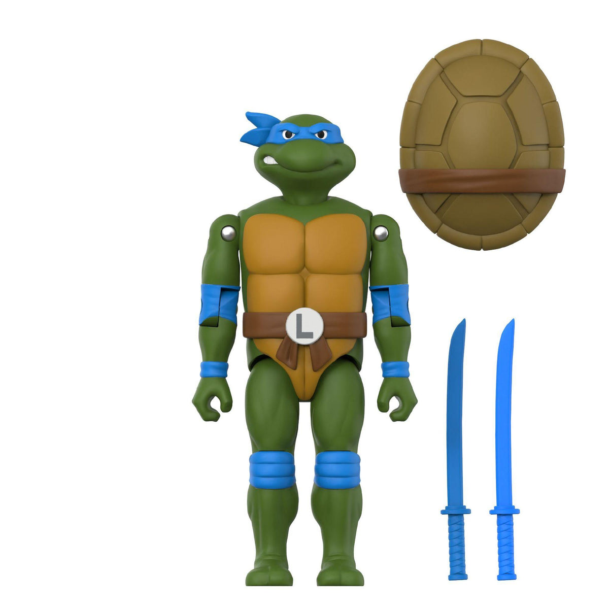 Teenage Mutant Ninja Turtles - Leonardo ReAction+ Figure