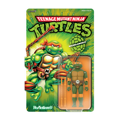 Teenage Mutant Ninja Turtles - Michelangelo ReAction+ Figure