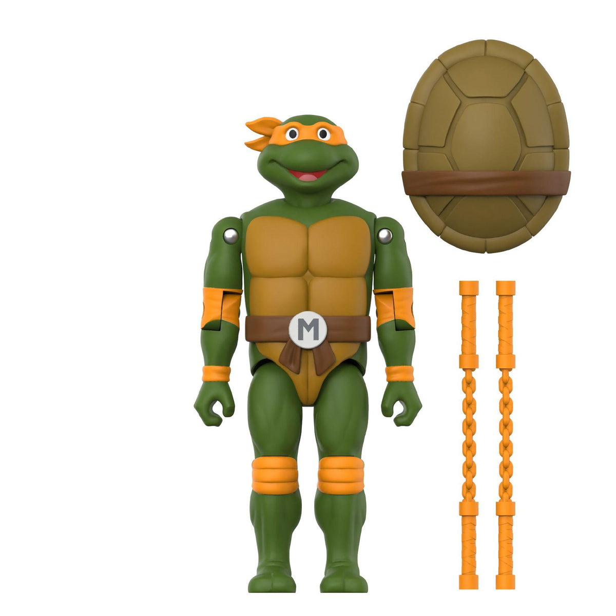Teenage Mutant Ninja Turtles - Michelangelo ReAction+ Figure