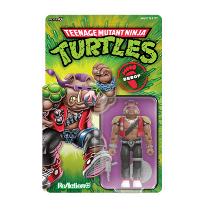 Teenage Mutant Ninja Turtles - Bebop ReAction+ Figure