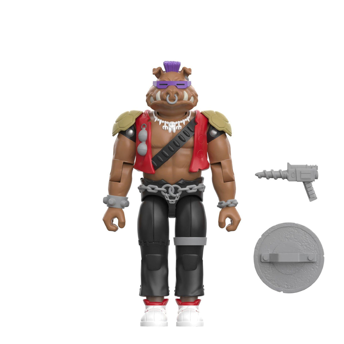 Teenage Mutant Ninja Turtles - Bebop ReAction+ Figure