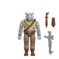 Teenage Mutant Ninja Turtles - Rocksteady ReAction+ Figure