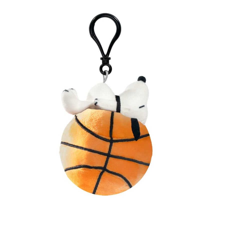 Peanuts - Snoopy Sports Plush Keychain Blind Bags Assortment (Display of 12)