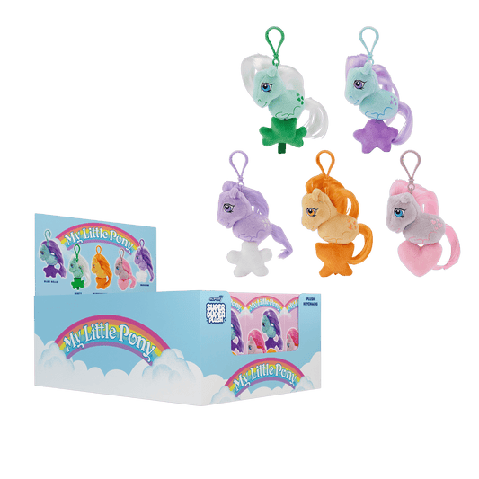 My Little Pony - Super Duper Plush Blind Bag Assortment (Display of 12) (Wave 01)