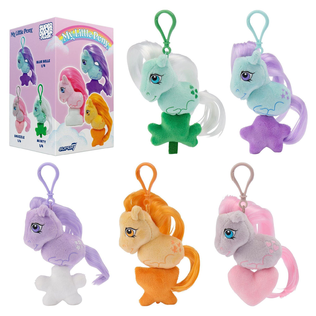 My Little Pony - Super Duper Plush Blind Bag Assortment (Display of 12) (Wave 01)