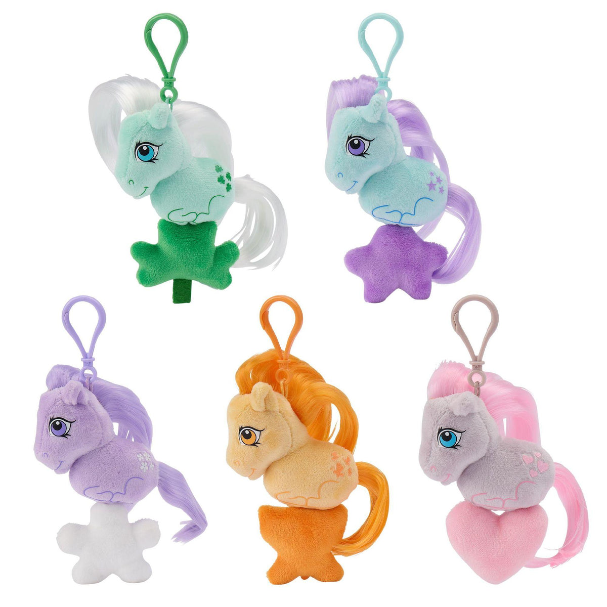 My Little Pony - Super Duper Plush Blind Bag Assortment (Display of 12) (Wave 01)