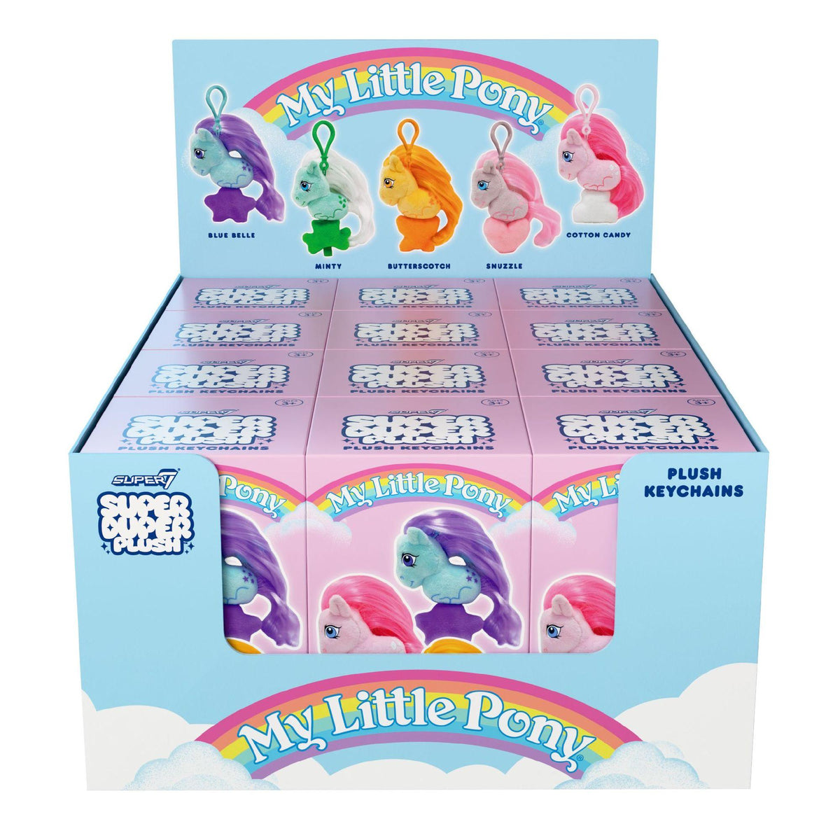 My Little Pony - Super Duper Plush Blind Bag Assortment (Display of 12) (Wave 01)