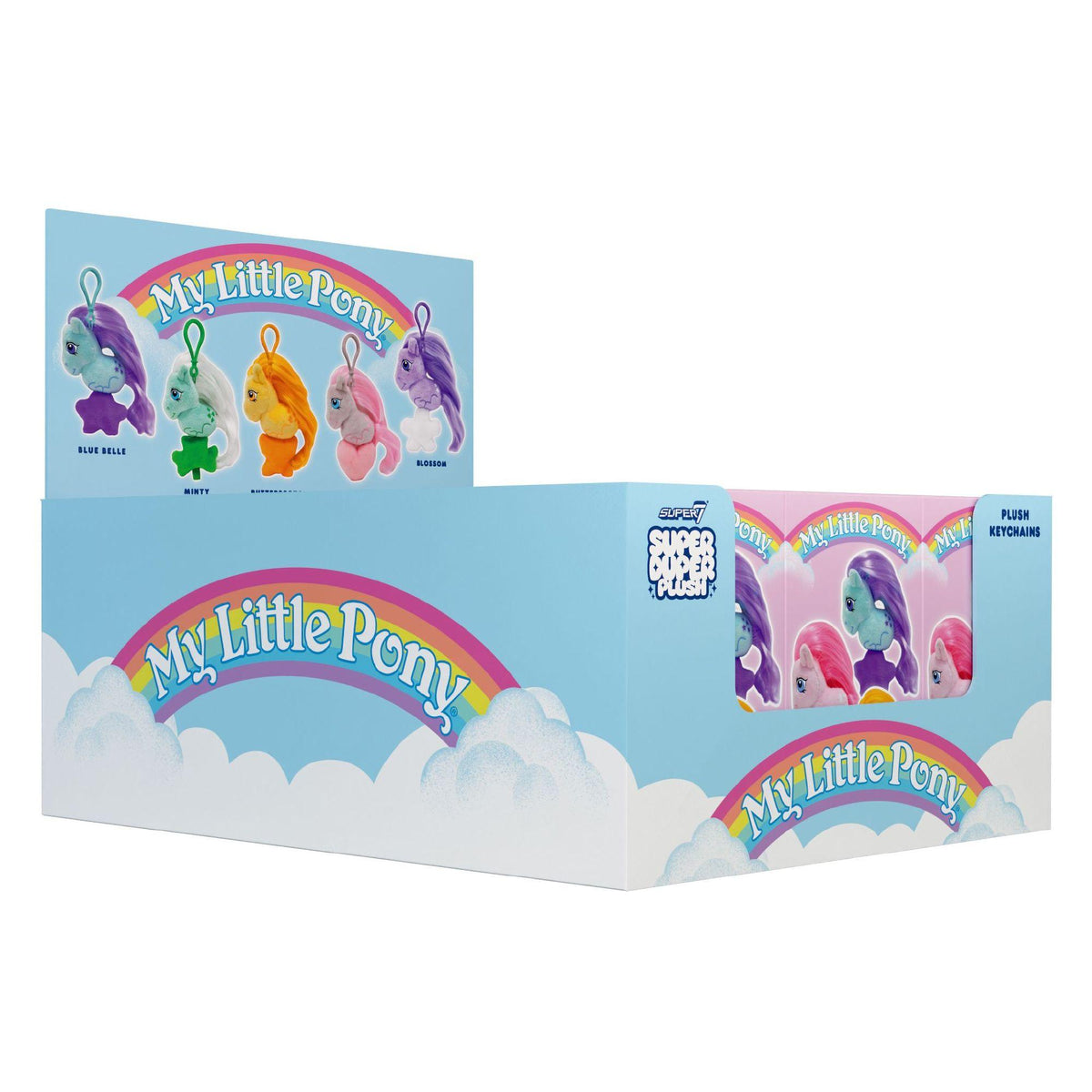 My Little Pony - Super Duper Plush Blind Bag Assortment (Display of 12) (Wave 01)