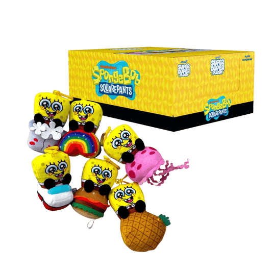 Spongebob Squarepants - Super Duper Plush Blind Bag Assortment (Display of 12) (Wave 1)