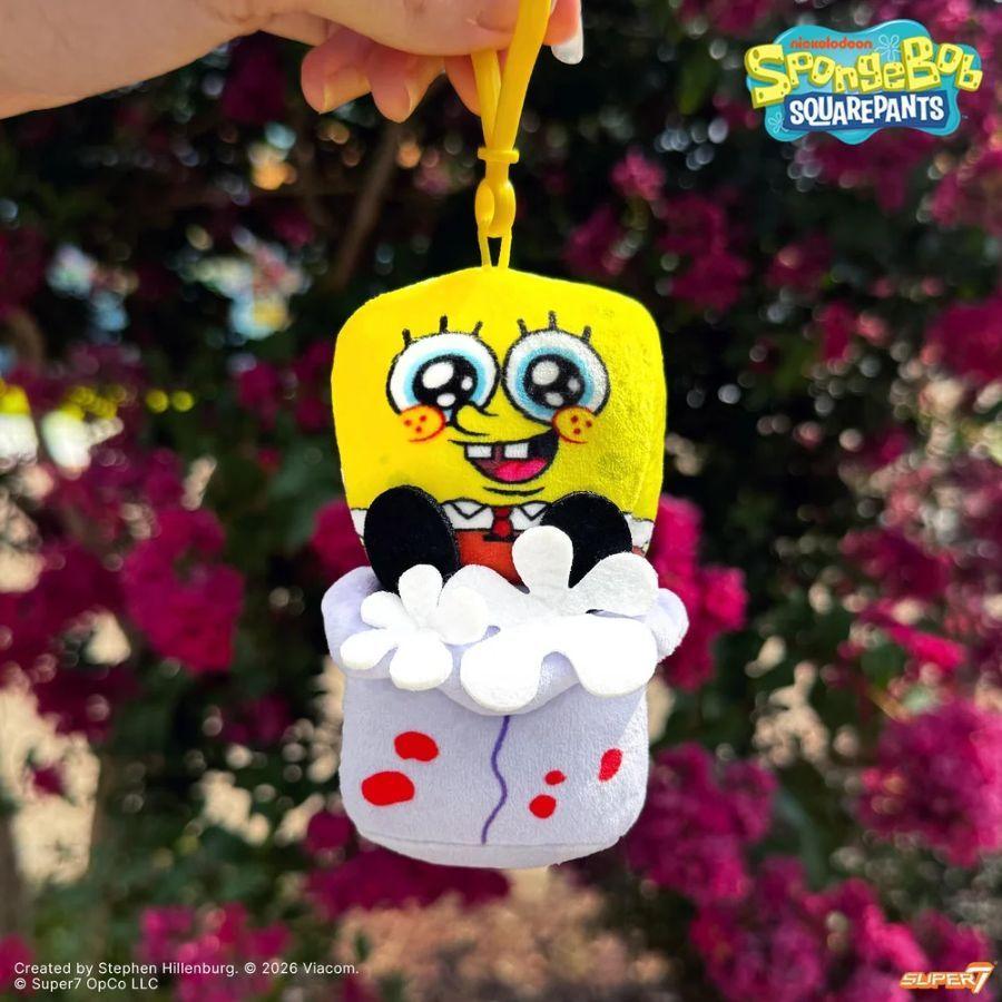 Spongebob Squarepants - Super Duper Plush Blind Bag Assortment (Display of 12) (Wave 1)