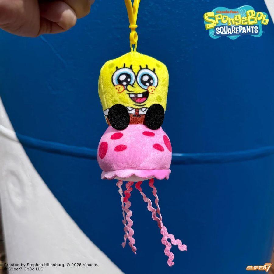 Spongebob Squarepants - Super Duper Plush Blind Bag Assortment (Display of 12) (Wave 1)