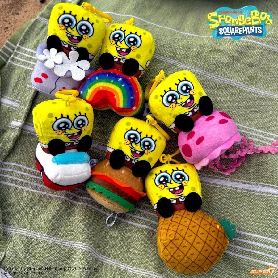 Spongebob Squarepants - Super Duper Plush Blind Bag Assortment (Display of 12) (Wave 1)