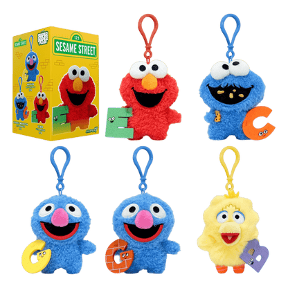 Sesame Street - Super Duper Plush Blind Box Assortment (Wave 01) (Display of 12)