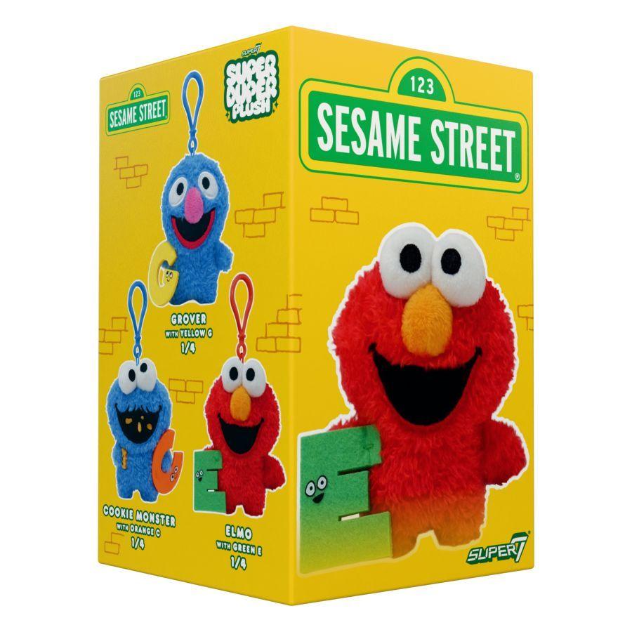 Sesame Street - Super Duper Plush Blind Box Assortment (Wave 01) (Display of 12)