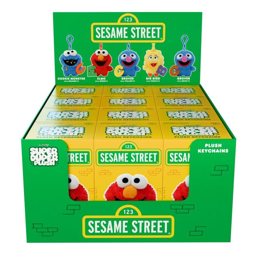 Sesame Street - Super Duper Plush Blind Box Assortment (Wave 01) (Display of 12)