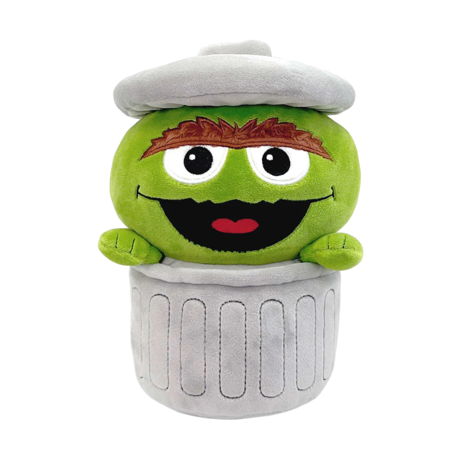 Sesame Street - Oscar Super Duper Plush