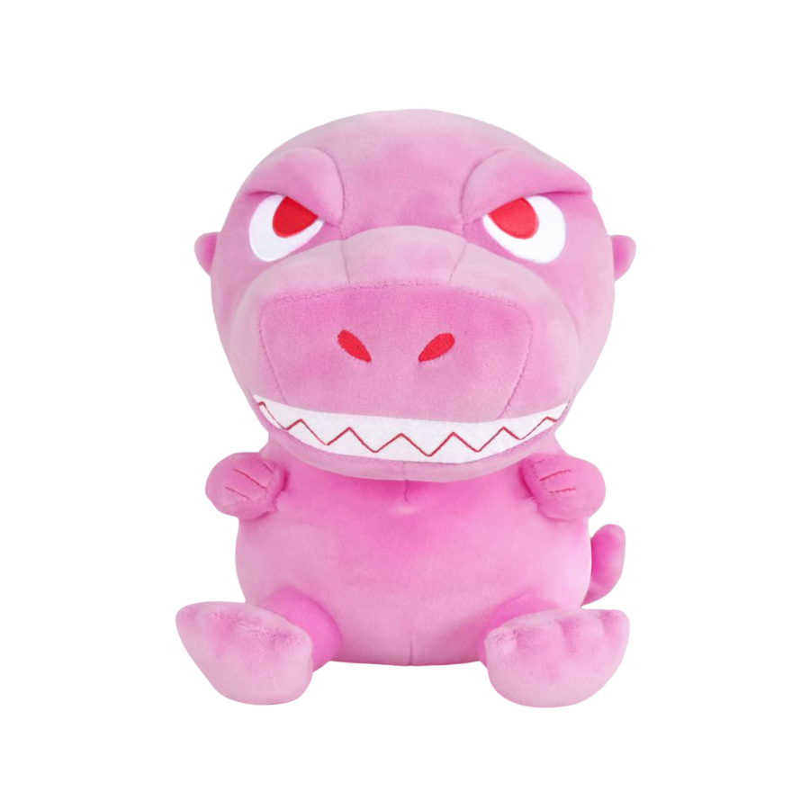 Toho - Godzilla '89 (Pink) Super Duper Plush