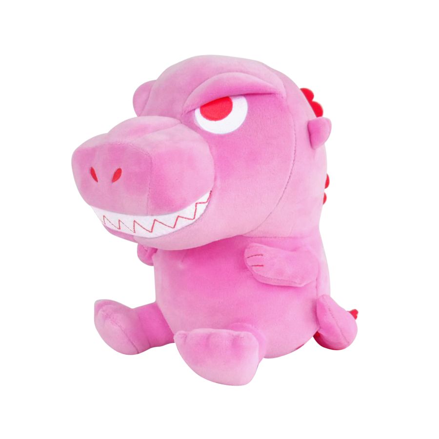 Toho - Godzilla '89 (Pink) Super Duper Plush