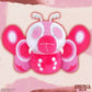Toho - Mothra '64 (Pink) Super Duper Plush