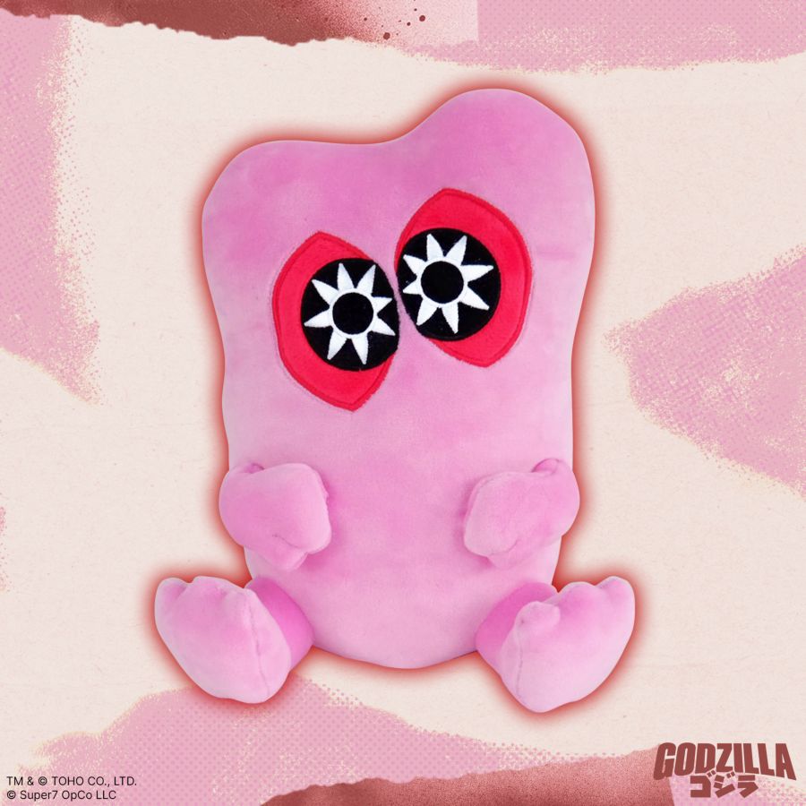 Toho - Hedorah (Pink) Super Duper Plush