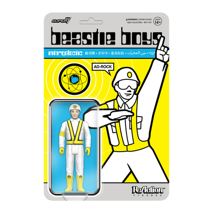 Beastie Boys - Ad-Rock Intergalactic Crossing Guard ReAction 3.75" Figure