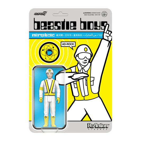 Beastie Boys - Ad-Rock Intergalactic Crossing Guard ReAction 3.75" Figure