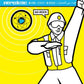 Beastie Boys - Ad-Rock Intergalactic Crossing Guard ReAction 3.75" Figure