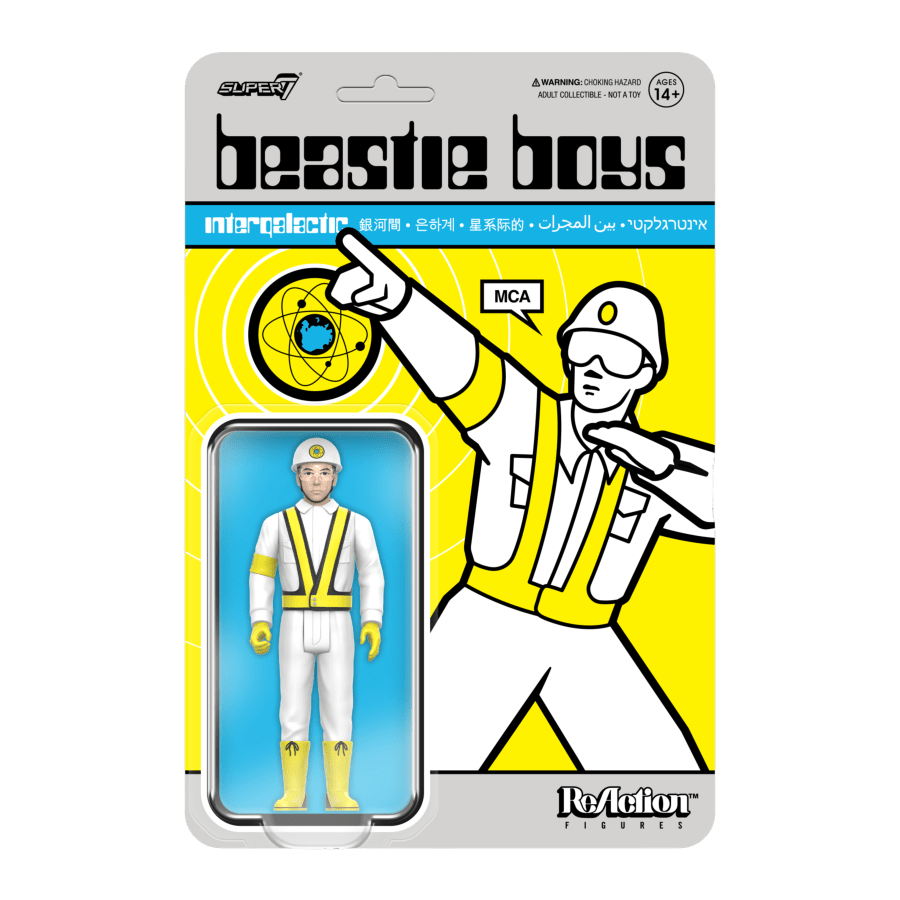 Beastie Boys - MCA Intergalactic Crossing Guard ReAction 3.75" Figure