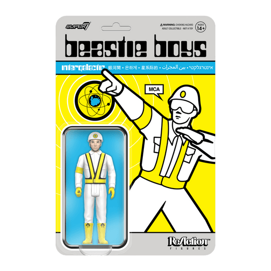 Beastie Boys - MCA Intergalactic Crossing Guard ReAction 3.75" Figure