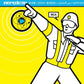 Beastie Boys - MCA Intergalactic Crossing Guard ReAction 3.75" Figure