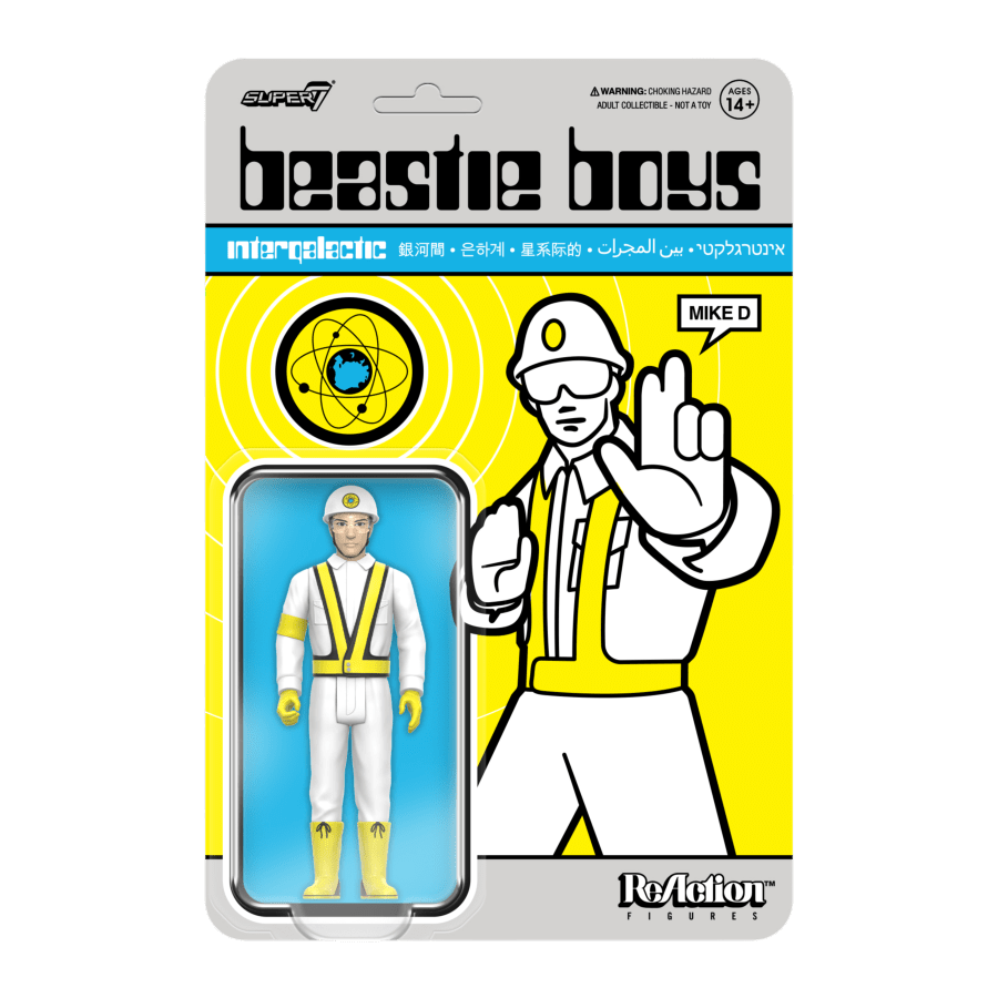 Beastie Boys - Mike D Intergalactic Crossing Guard ReAction 3.75" Figure