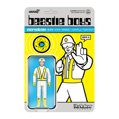 Beastie Boys - Mike D Intergalactic Crossing Guard ReAction 3.75" Figure