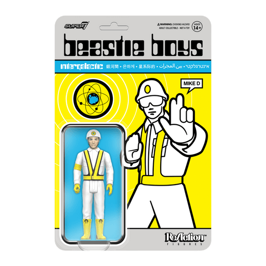 Beastie Boys - Mike D Intergalactic Crossing Guard ReAction 3.75" Figure