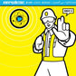 Beastie Boys - Mike D Intergalactic Crossing Guard ReAction 3.75" Figure