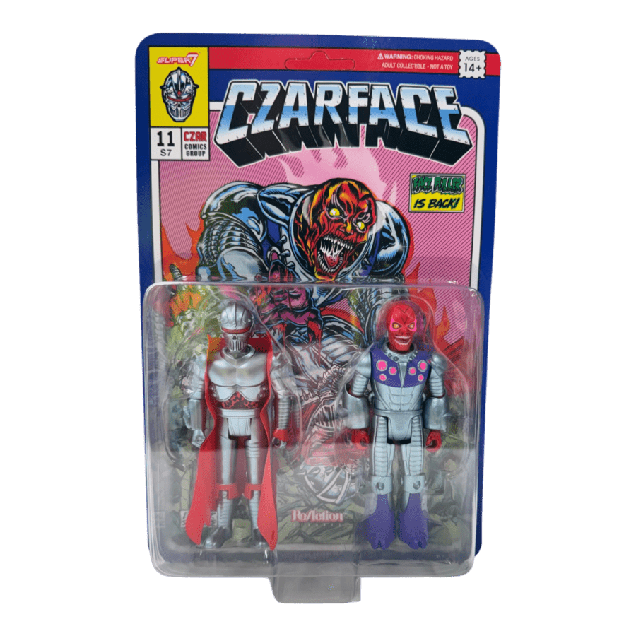 Czarface - Czarface & Frankie Pulitzer ReAction 3.75" Figure 2 PacK