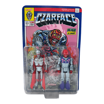 Czarface - Czarface & Frankie Pulitzer ReAction 3.75" Figure 2 PacK
