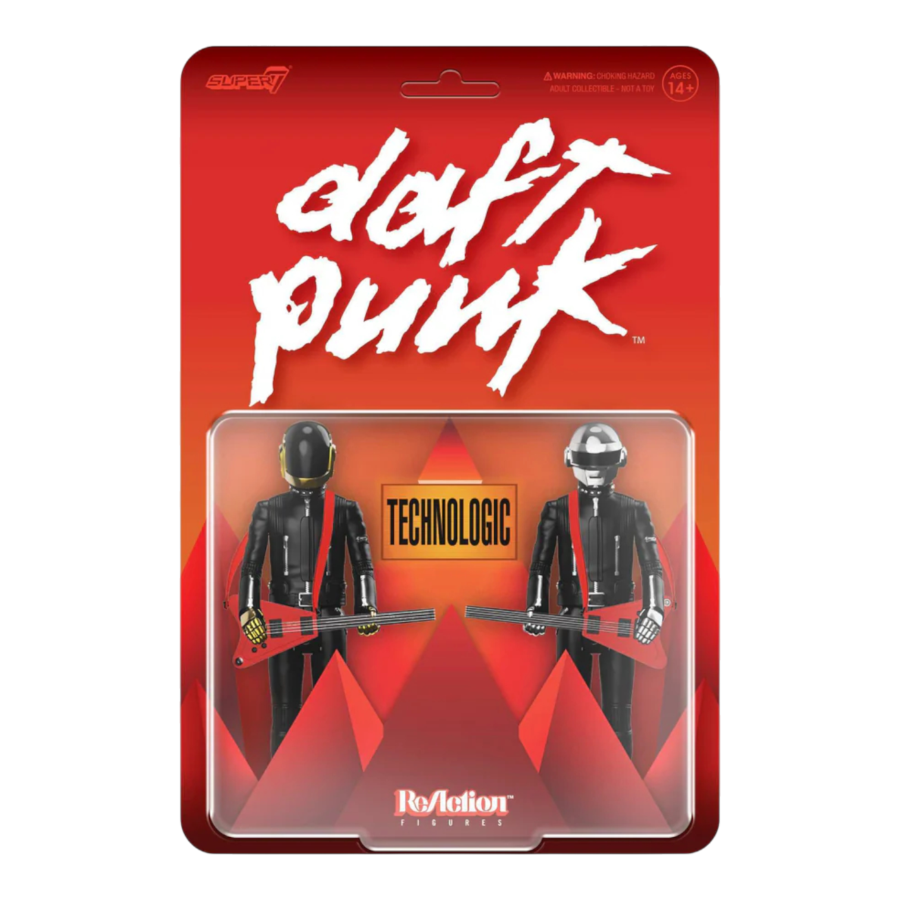 Daft Punk - Human After All ReAction Figure Set (2 Pack)