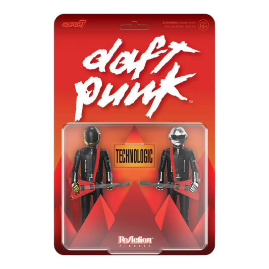 Daft Punk - Human After All ReAction Figure Set (2 Pack)