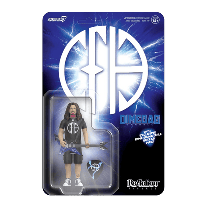 Dimebag Darrell - Dimebag Darrell (CFH Shirt) ReAction Figure