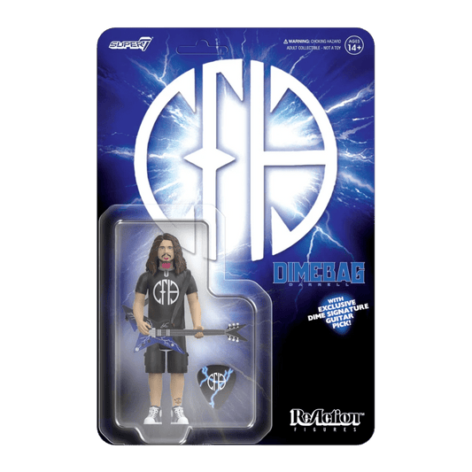 Dimebag Darrell - Dimebag Darrell (CFH Shirt) ReAction Figure