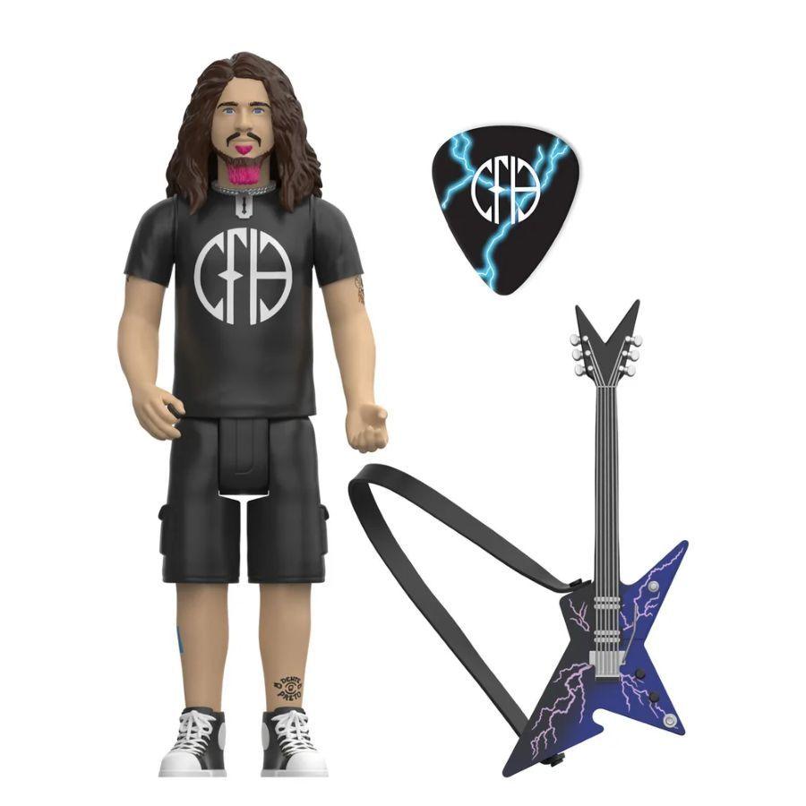 Dimebag Darrell - Dimebag Darrell (CFH Shirt) ReAction Figure