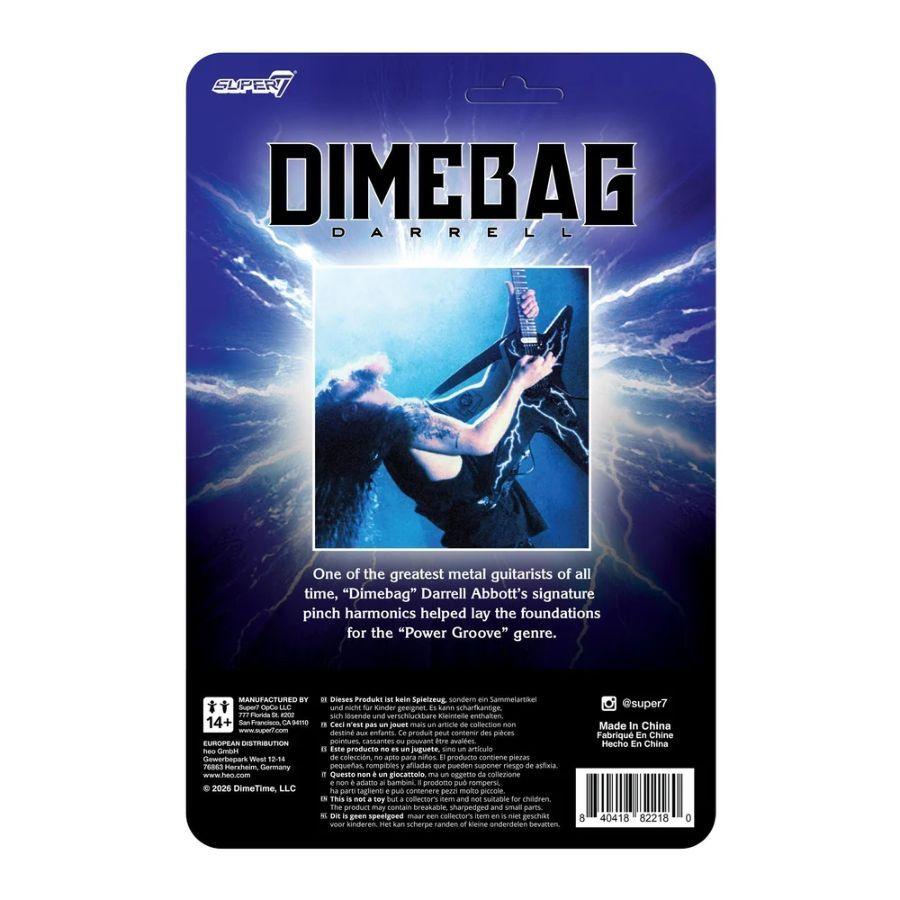 Dimebag Darrell - Dimebag Darrell (CFH Shirt) ReAction Figure