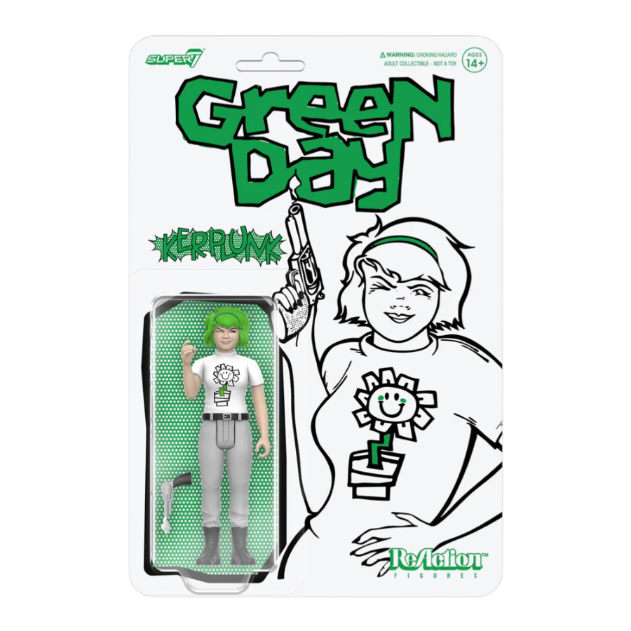 Green Day - Kerplunk Girl Reaction Figure