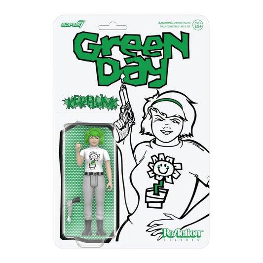 Green Day - Kerplunk Girl Reaction Figure
